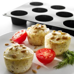 Molde Mini Muffins 11 Cavidades