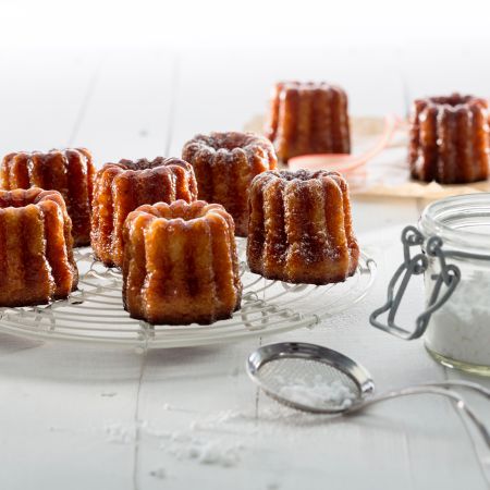 Cannelés Bordelais 8 Cavités