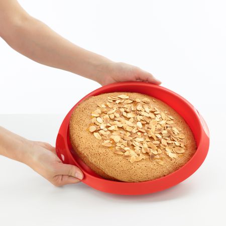 Round Cake Mold ø 9.5” Bake your homemade desserts in this round silicone mould!