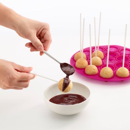 Recharge 50 Bâtonnets Cake Pops Bâtons de rechange pour faire des cake pops.