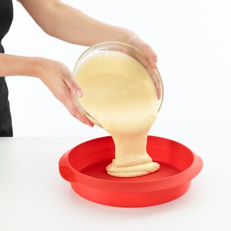 Moule À Manqué 24Cm Réalisez vos desserts maison dans ce moule rond en silicone !