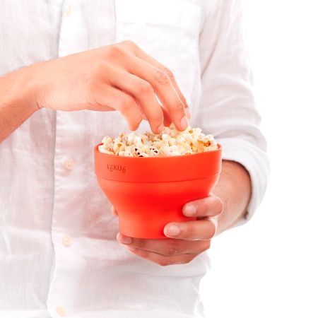 Mini Microwave Pop Corn La portion individuelle de pop-corn !