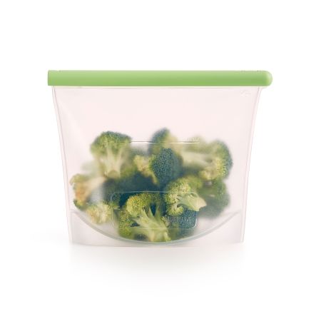 Reusable silicone Bag, 1 L An alternative to single-use plastics!