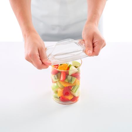 Reusable stretch Lid, ø 26 cm Smart alternative to food plastic wrap!