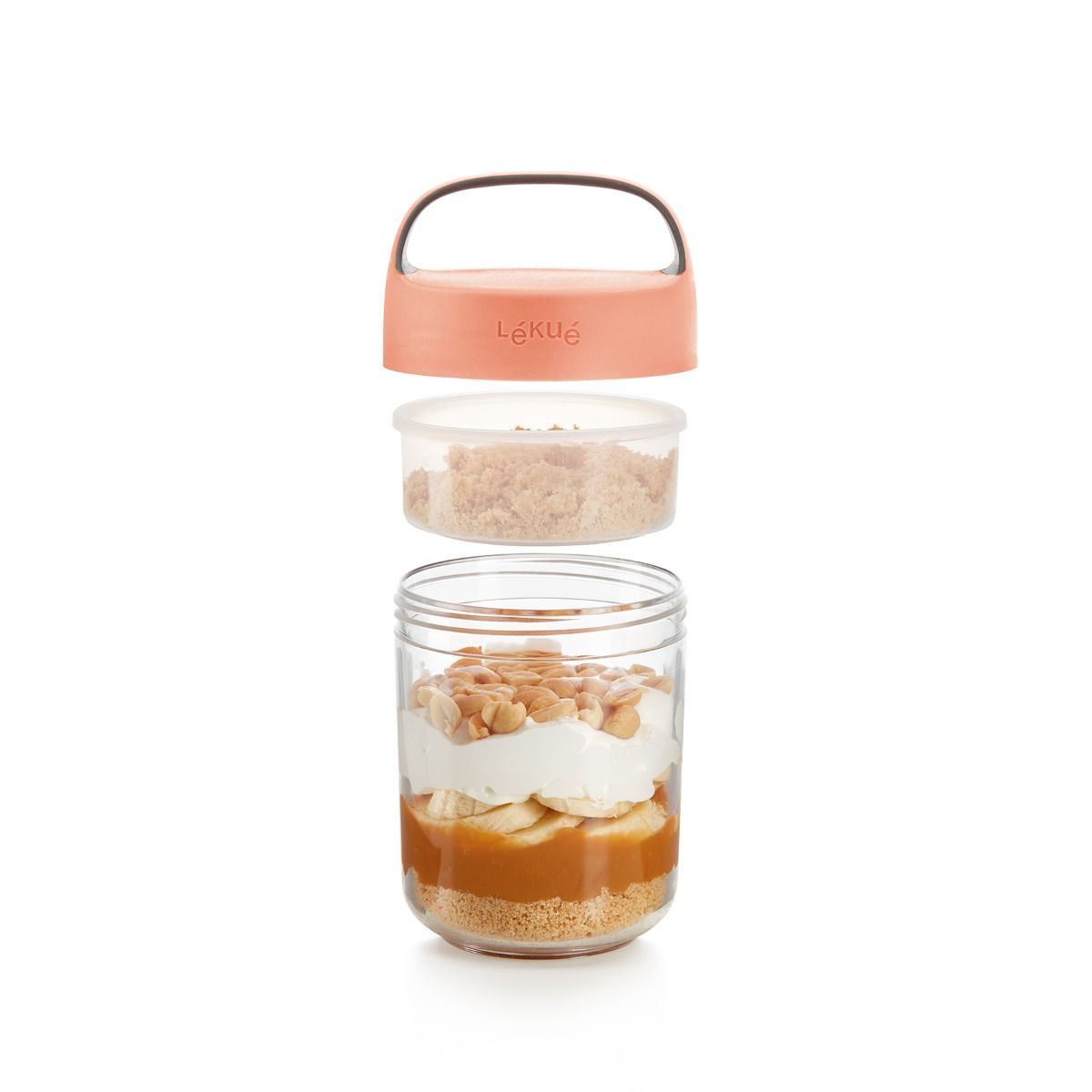 Jar To Go 400 ml ¡Disfruta de tus snacks para llevar!