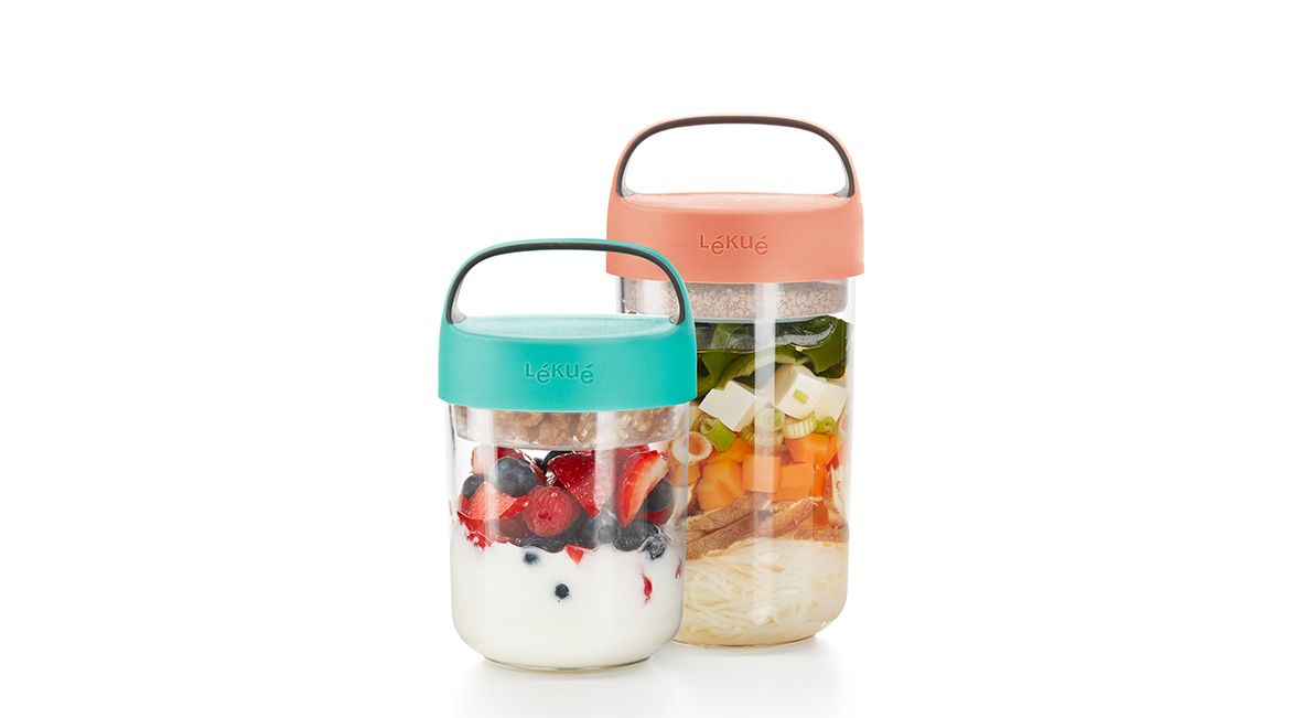 Jar To Go, 400 ml Enjoy your snacks on the go!