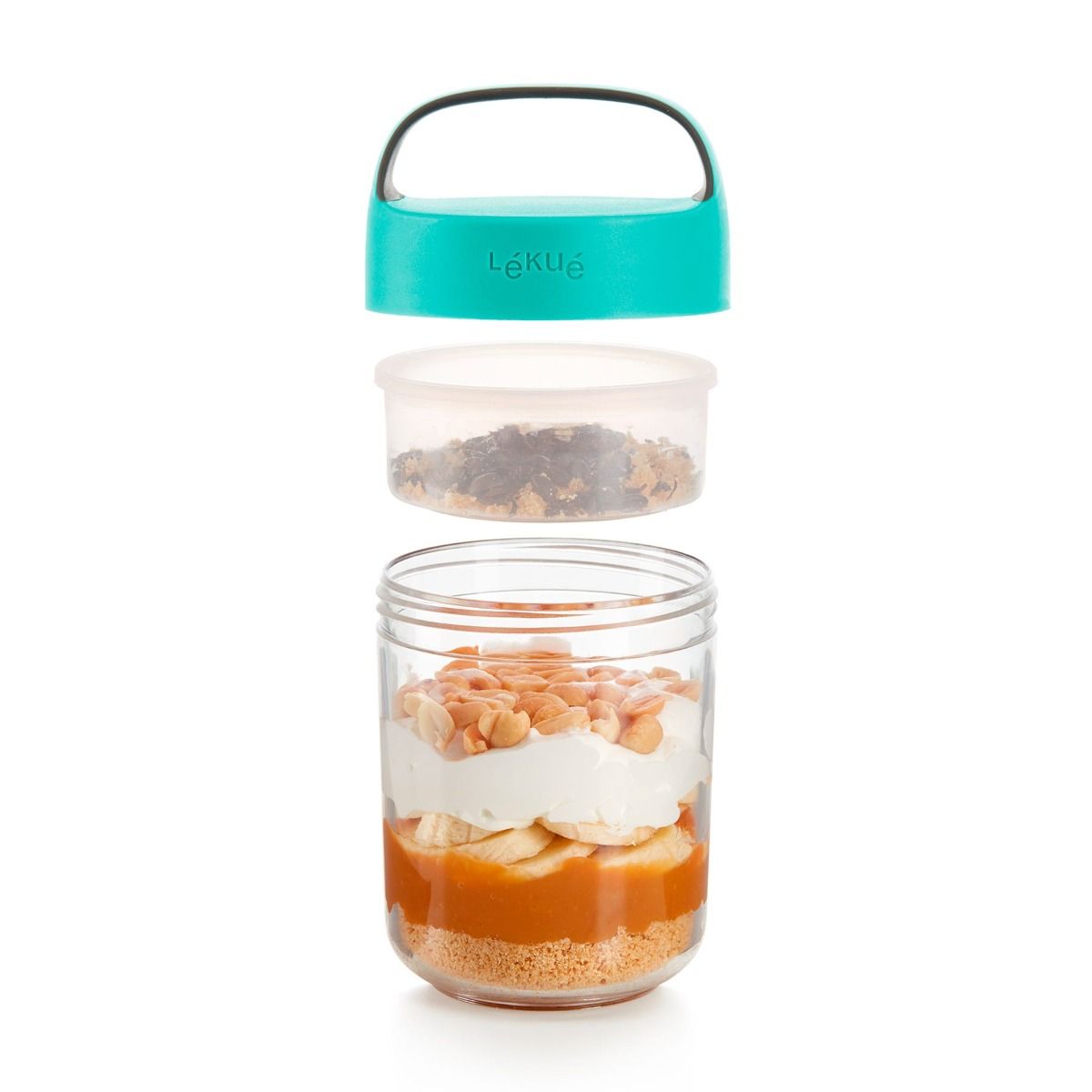 Jar To Go, 400 ml Enjoy your snacks on the go!