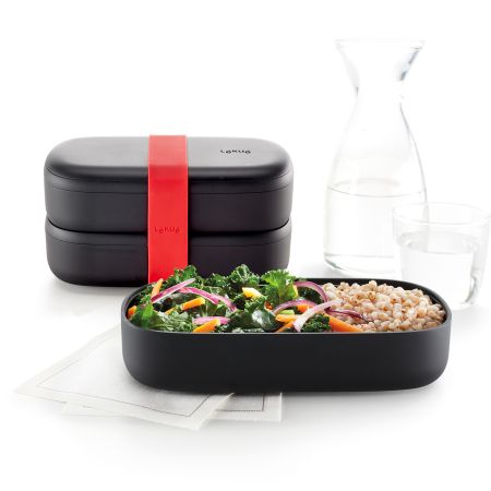 LunchBox To Go Black Limited Edition Enjoy your meal, wherever you are!