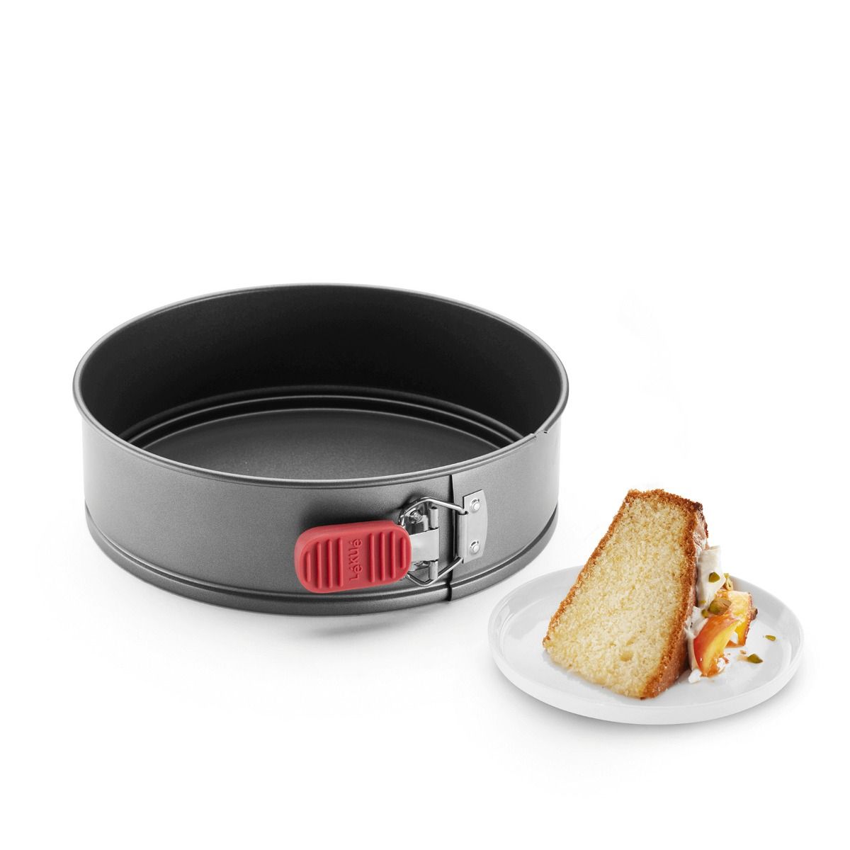 Non-Stick Springform, ø24 cm Expert baking for your delicate cakes!