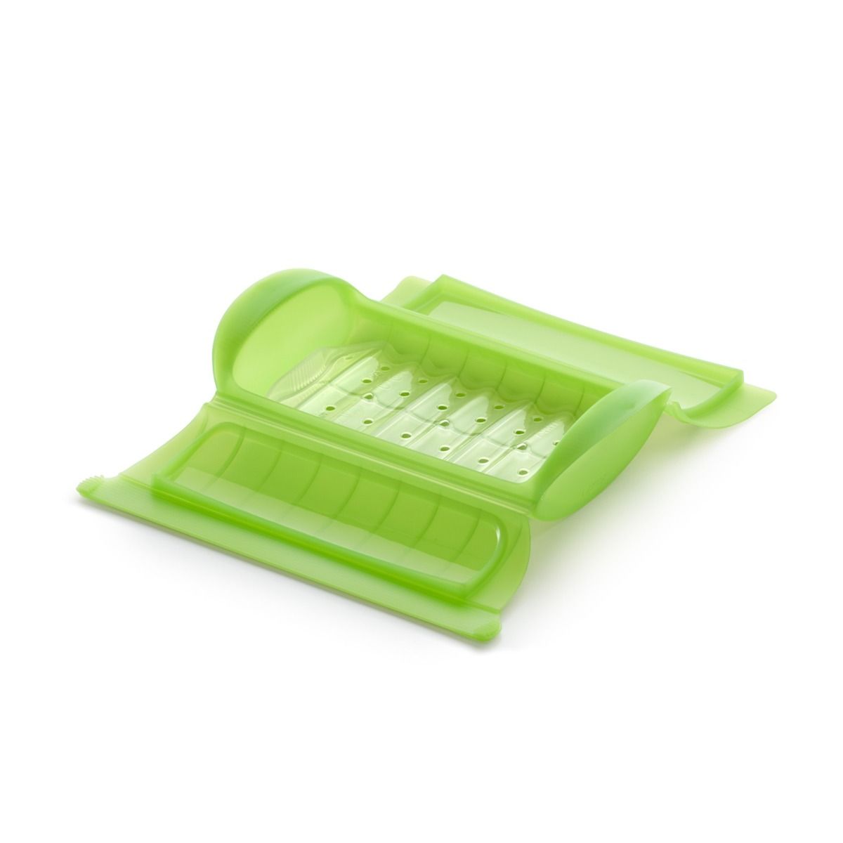 Steam Case with tray 1-2 p. Quick and healthy steam cooking in your microwave!