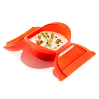 Deep Steam Case 1-2 p. Easily steam veggies and soups in your microwave!