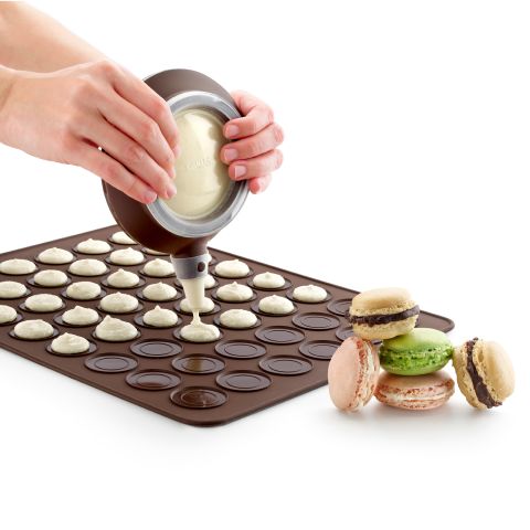 Kit Macaron Kit de pâtisserie avec tout ce dont vous avez besoin pour réaliser de délicieux macarons.