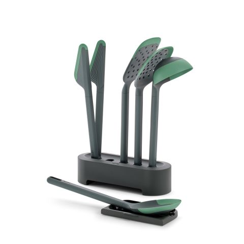 Set de 5 utensilios de cocina anti-rayaduras ¡Descubre el set de 5 utensilios imprescindibles antirayaduras!