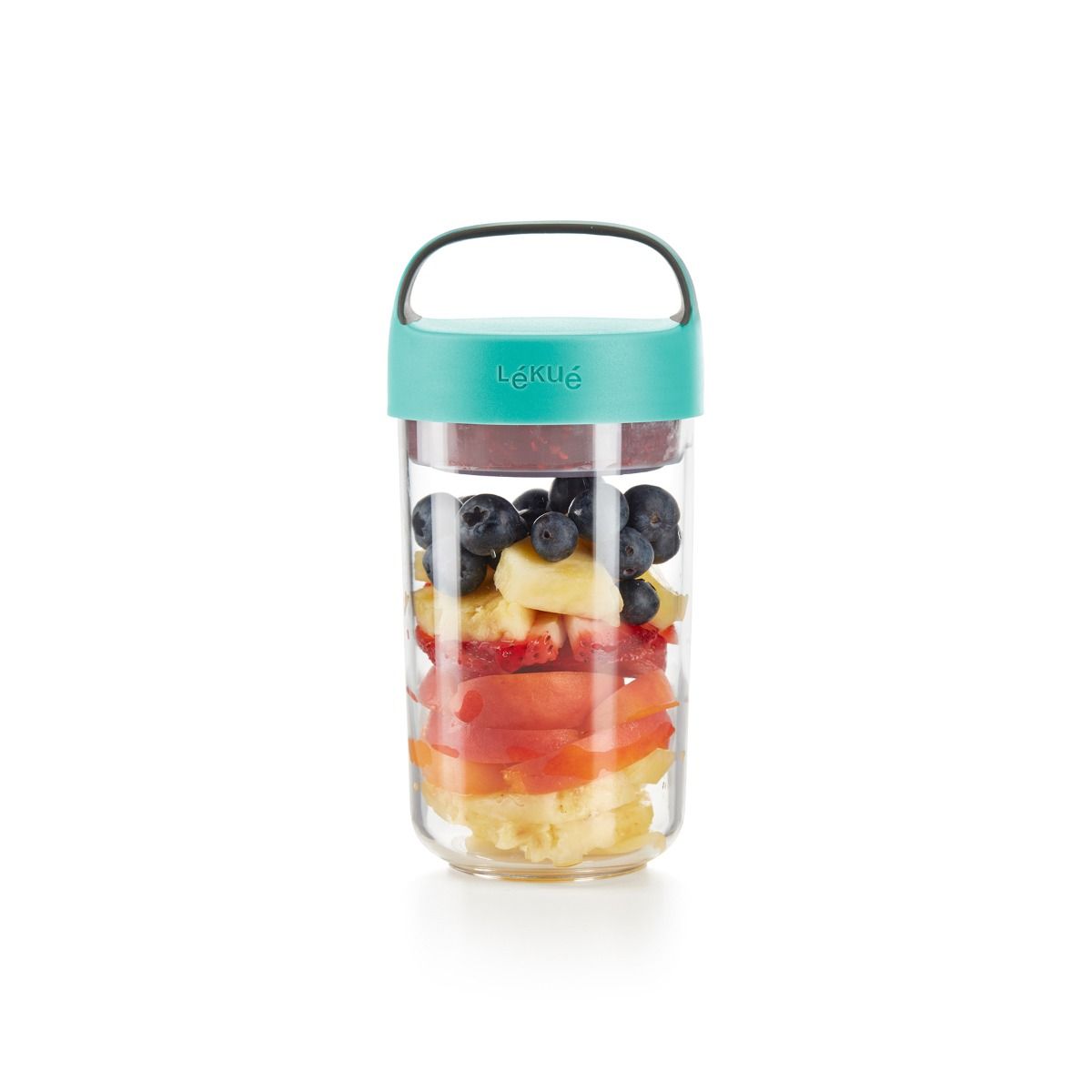 Jar To Go 600 ml ¡Disfruta de tus snacks para llevar!