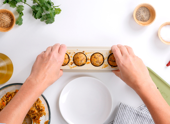 Rice and lentils meatballs