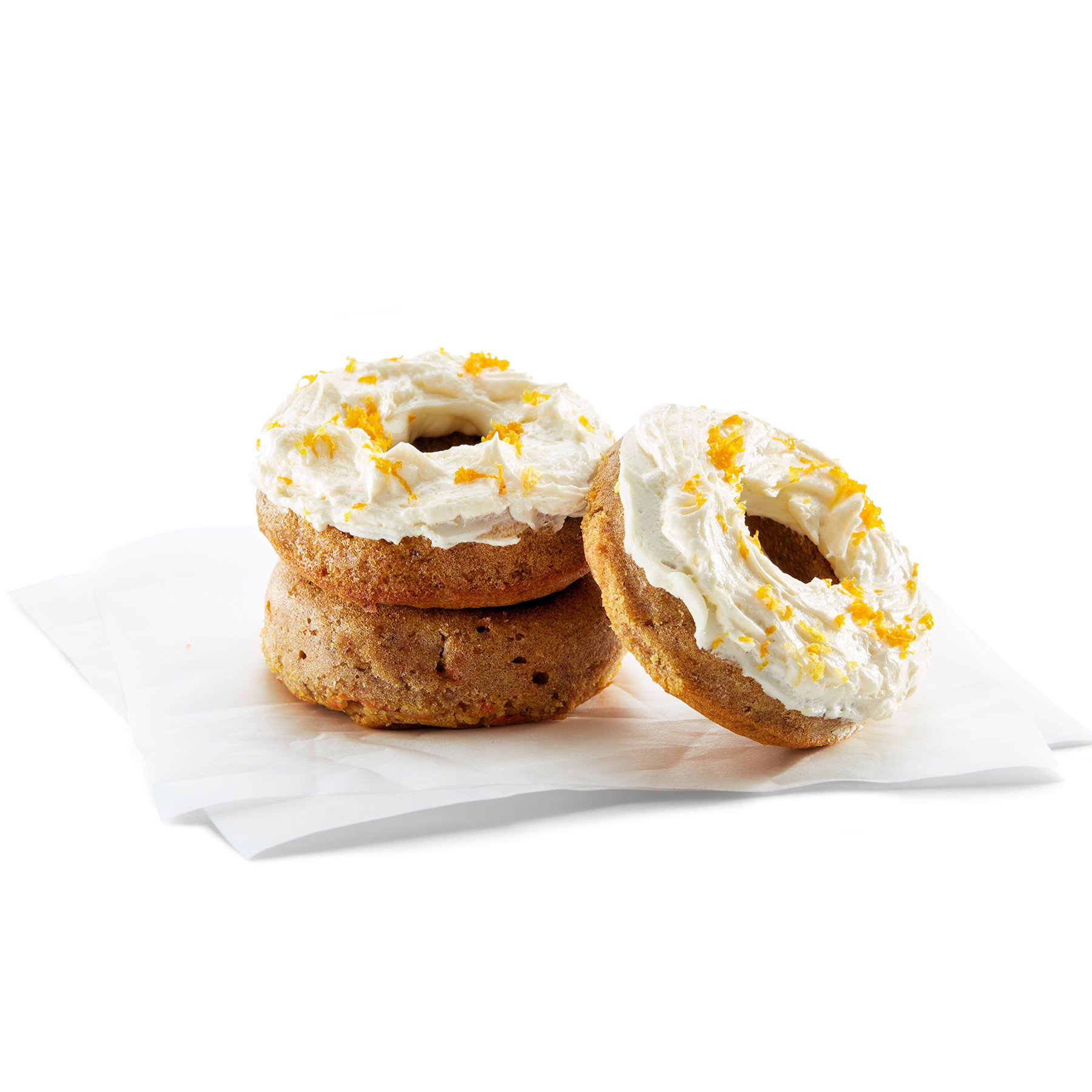 Carrot cake donut