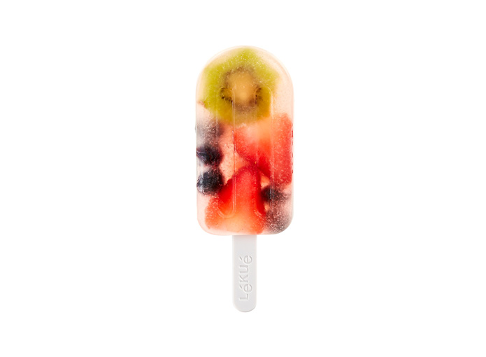 Multi-fruit ice cream