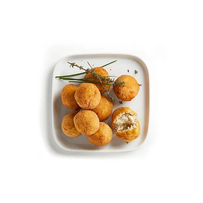 Arancini de coliflor