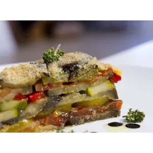 Vegetable millefeuille