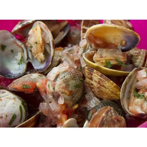 Clams marinera