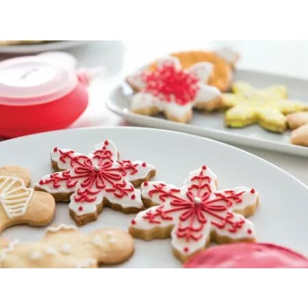 Cookies with icing