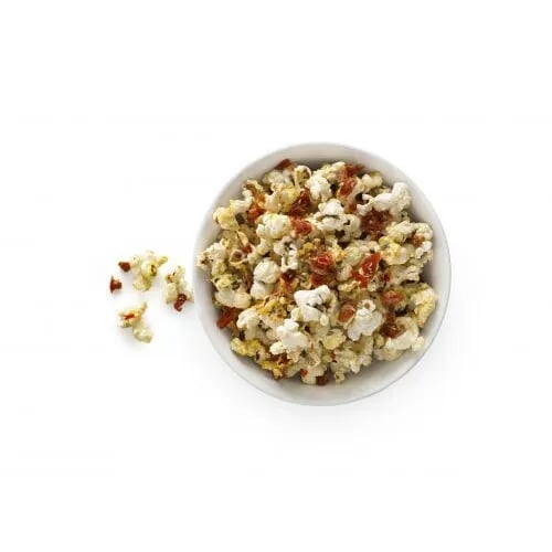 Pop-corn au tomate et parmesan