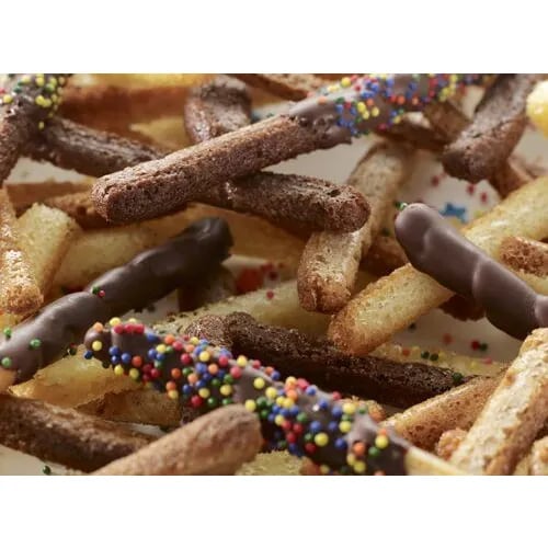 Masa básica de sticks dulces sin gluten