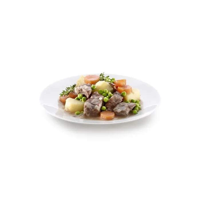 Stewed Veal With Spring Vegetables (serves 4)