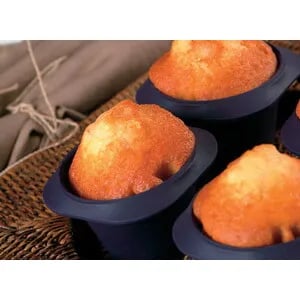 Muffins de Queso y Beicon