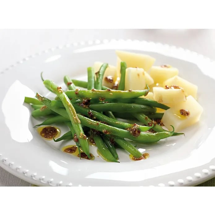 Haricots verts et pommes de terre