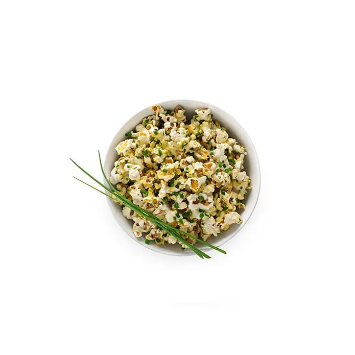 Crispetes salades amb herbes aromàtiques