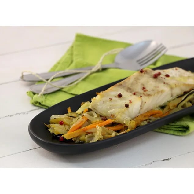 Papillote de mer amb aromes orientals