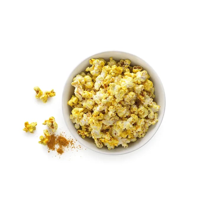 Curry popcorn