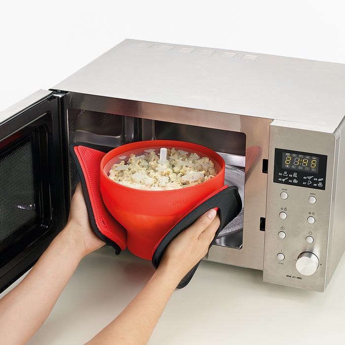Lékué Microwave Silicone Mini PopCorn Maker - Set of 2
