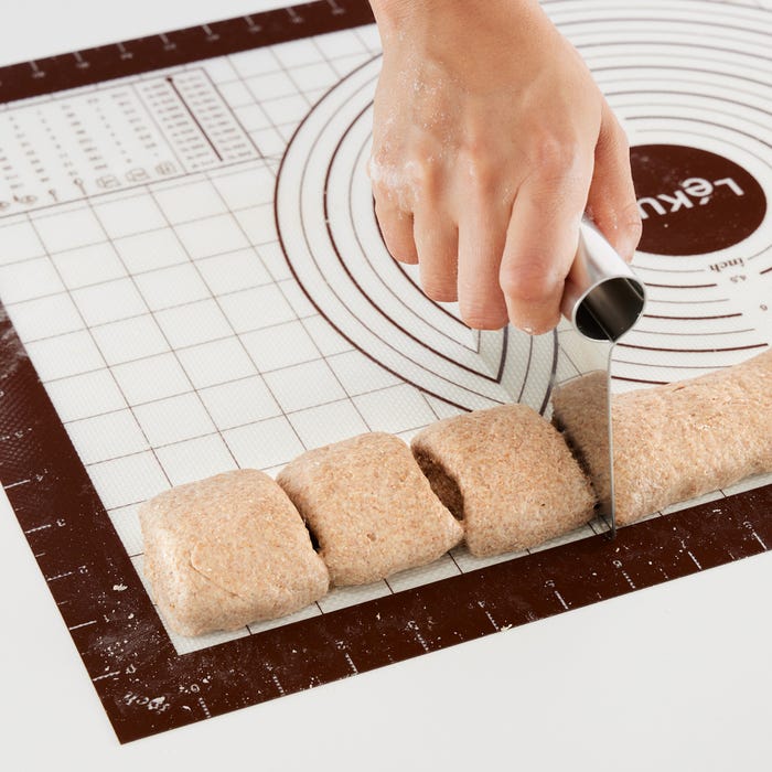 60*40cm Non-Stick Silicone Baking Mat Kneading Dough Pad Paste Flour Table  Sheet Heat