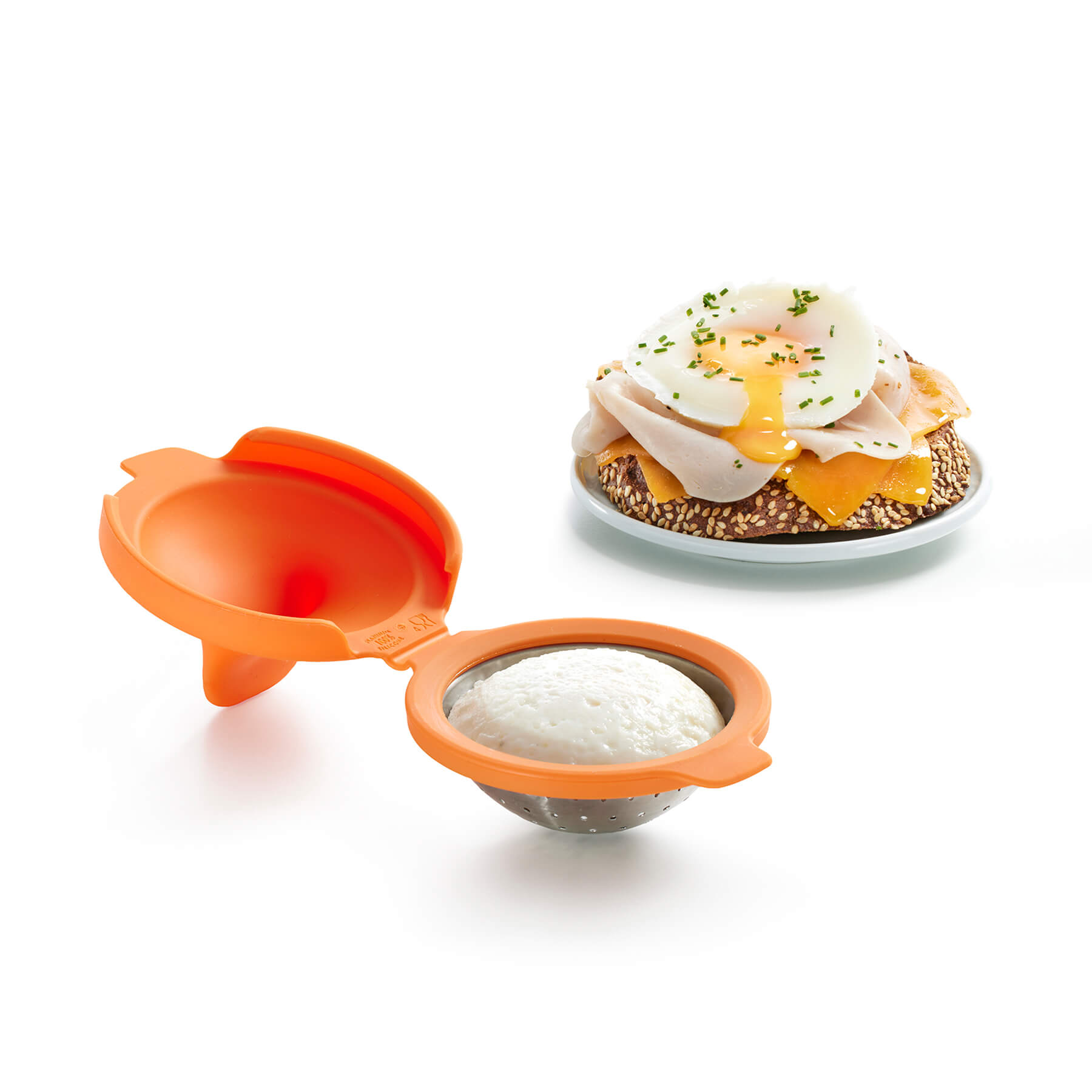 Poached on sale egg maker