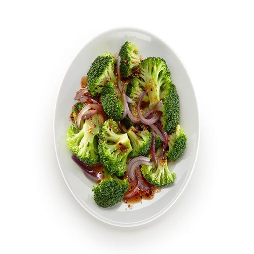 Brócoli al vapor en microondas - ¡Ligero y rápido!