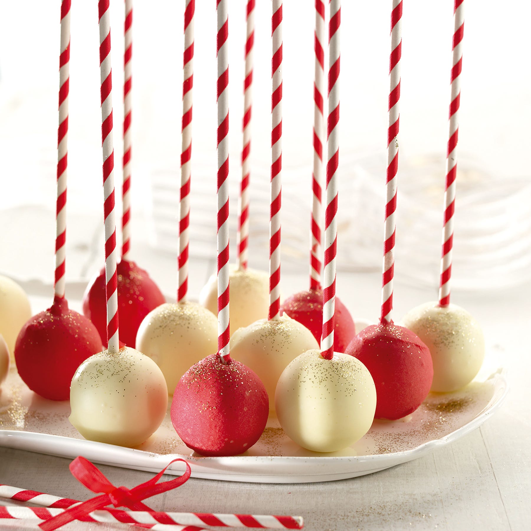 Cake Pops For Bouquet For Christmas – Cake Pops Parties