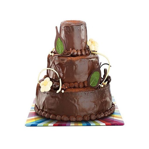 3 Tier Chocolate Cake Lékué